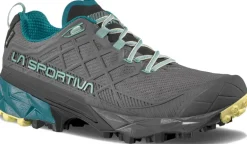 La Sportiva Womens Akyra II GTX Shoe - Carbon-Juniper