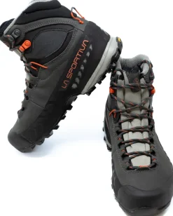 La Sportiva Womens TX5 GTX Boots - Carbon-Paprika