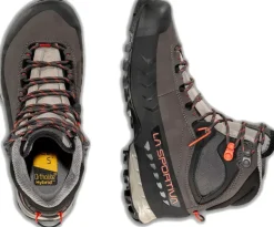 La Sportiva Womens TX5 GTX Boots - Carbon-Paprika