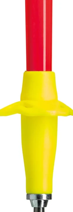 Leki Ultratrail FX.One Trail Running Poles - Bright Red-Black-Neon Yellow