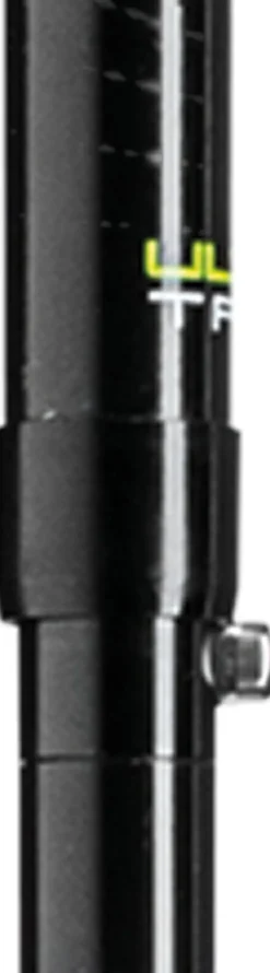 Leki Ultratrail FX.One Trail Running Poles - Bright Red-Black-Neon Yellow