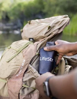 LifeStraw Peak Series Compact Gravity Water Filter System 3L - Dark Mountain Gray