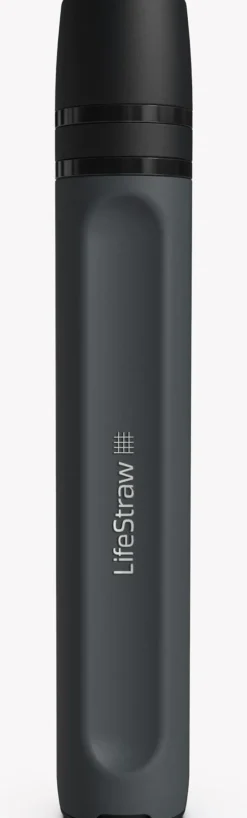 LifeStraw Peak Series Personal Water Filter Straw - Dark Gray