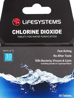 Lifesystems Chlorine Dioxide Water Purification Tablets