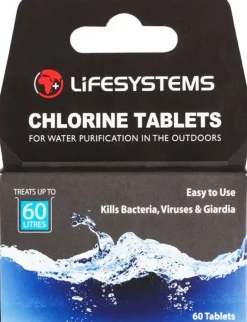 Lifesystems Chlorine Water Purification Tablets
