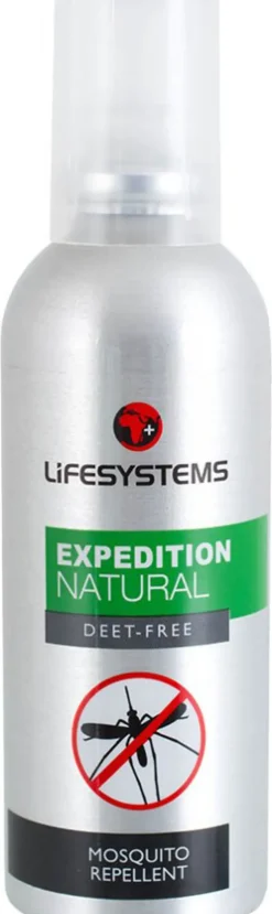 Lifesystems Expedition Natural Mosquito Repellent Spray - 100ml