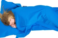 Lifeventure Cotton Sleeping Bag Liner - Mummy