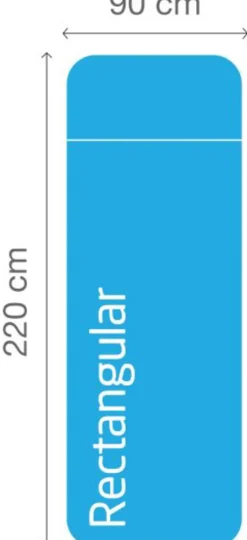 Lifeventure Cotton Sleeping Bag Liner - Rectangular