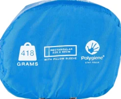 Lifeventure Cotton Sleeping Bag Liner - Rectangular