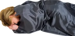 Lifeventure Silk Sleeping Bag Liner - Mummy