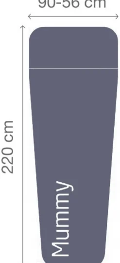 Lifeventure Silk Sleeping Bag Liner - Mummy