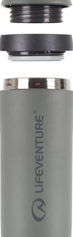 Lifeventure Thermal Mug - Matt Grey