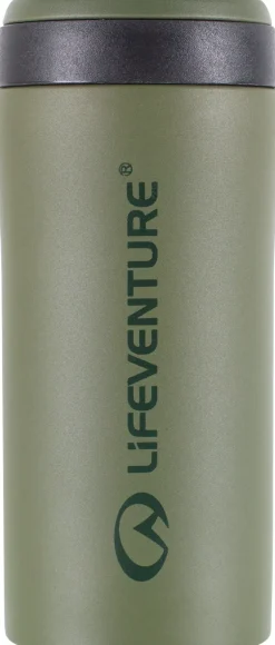 Lifeventure Thermal Mug - Matt Khaki
