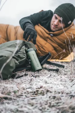 Lifeventure Thermal Mug - Matt Khaki