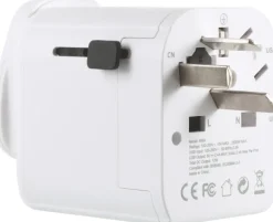 Lifeventure USB World Travel Adaptor