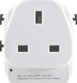 Lifeventure USB World Travel Adaptor