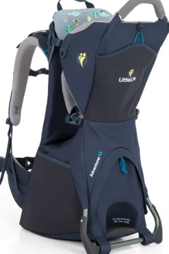 LittleLife Adventurer S3 Child Carrier - Navy