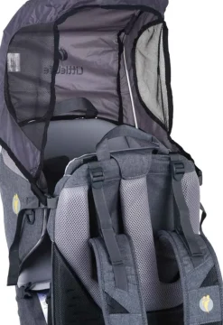 LittleLife Pathseeker Child Carrier - Grey