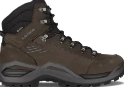 Lowa Mens Renegade Evo GTX Mid Boots - Dark Brown-Black