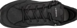 Lowa Mens Renegade GTX Lo Shoes - Black-Black