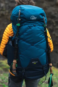 Lowe Alpine Sirac 65 Rucksack - Deep Ink