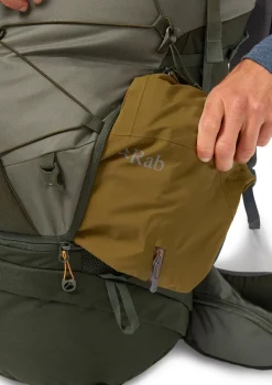 Lowe Alpine Sirac Plus 65 Rucksack - Light Khaki-Army