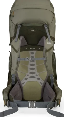 Lowe Alpine Sirac Plus 65 Rucksack - Light Khaki-Army