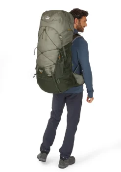Lowe Alpine Sirac Plus 65 Rucksack - Light Khaki-Army