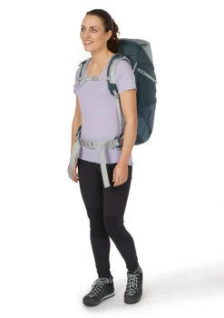 Lowe Alpine Womens AirZone Trail ND33 - Orion Blue-Citadel