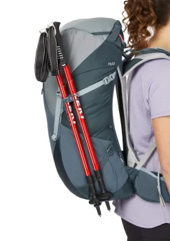 Lowe Alpine Womens AirZone Trail ND33 - Orion Blue-Citadel