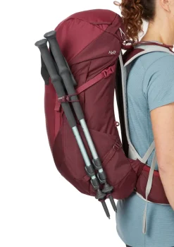 Lowe Alpine Womens AirZone Trail ND28 Rucksack - Anthracite-Graphene