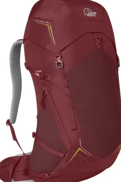 Lowe Alpine Womens AirZone Trek ND43:50 Backpack - Raspberry
