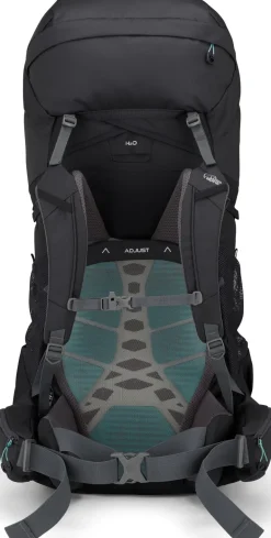 Lowe Alpine Womens Sirac Plus ND65 Rucksack - Ebony