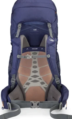 Lowe Alpine Womens Sirac Plus ND50 Rucksack - Patriot Blue