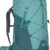 Lowe Alpine Womens Sirac ND50 Rucksack - Sagano Green-Storm Green