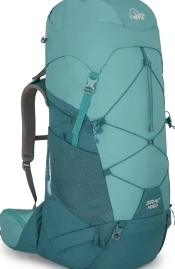 Lowe Alpine Womens Sirac ND50 Rucksack - Sagano Green-Storm Green