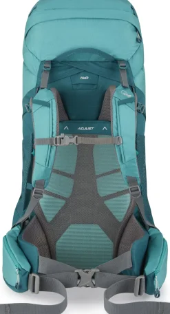 Lowe Alpine Womens Sirac ND50 Rucksack - Sagano Green-Storm Green