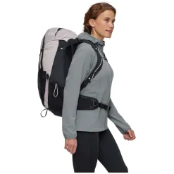 Mammut Womens Ducan 26 Rucksack - Alpine Calamint-Black