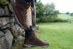 Meindl Mens Baltimore GTX Boot - Chestnut-Mustard Yellow