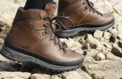 Meindl Mens Bhutan MFS Boots - Dark Brown