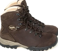 Meindl Mens Meran GTX Boots - Mahogany