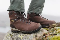 Meindl Mens Meran GTX Boots - Mahogany
