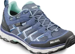 Meindl Womens Activo GTX Shoes - Jeans-Mint