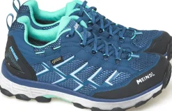 Meindl Womens Activo GTX Shoes - Jeans-Mint