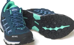 Meindl Womens Activo GTX Shoes - Jeans-Mint