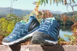 Meindl Womens Activo GTX Shoes - Jeans-Mint