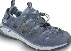 Meindl Womens Brindisi Sandals - Jeans-Light Blue