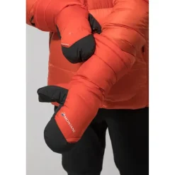 Montane Alpine 850 Down Mitt - Firefly Orange