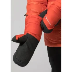 Montane Alpine 850 Down Mitt - Firefly Orange