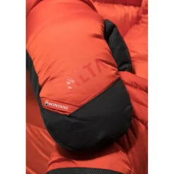 Montane Alpine 850 Down Mitt - Firefly Orange